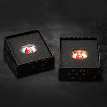 画像をギャラリービューアに読み込む, 坐漁荘オリジナル箸置き(金・銀)