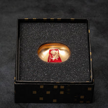 画像をギャラリービューアに読み込む, 坐漁荘オリジナル箸置き(金・銀)